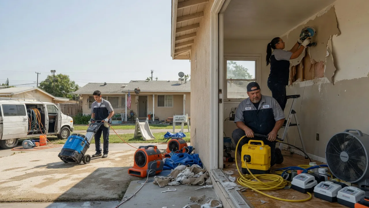 Water Damage Restoration in Alba, PA near me